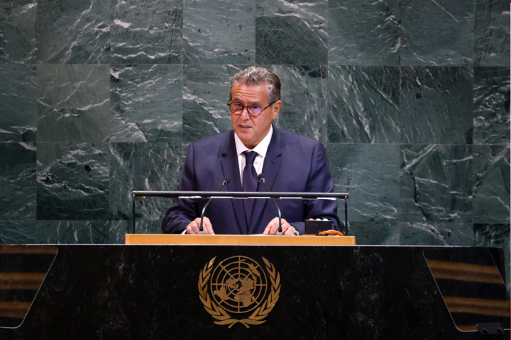 المغرب يجدد بنيويورك تأكيد دعمه لحل الدولتين بشأن القضية الفلسطينية