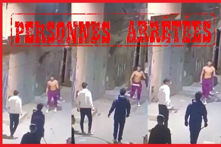 شريط فيديو يستنفر أمن مراكش ويقود لتوقيف شخصين متورطين في حيازة أسلحة بيضاء