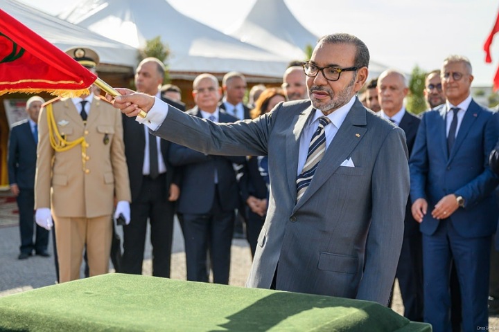 جلالة الملك يعطي انطلاقة مشاريع سككية مهيكلة ذات وقع كبير على التنقل