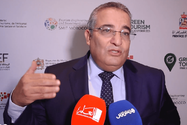 عماد بورقاد، مدير الشركة المغربية للهندسة السياحية