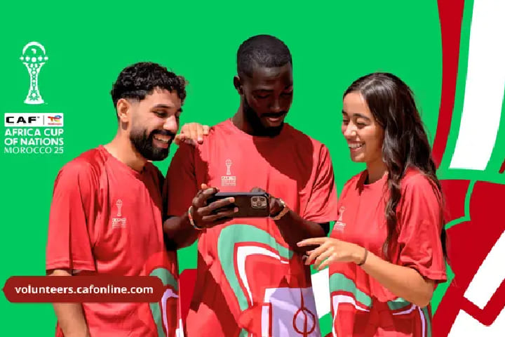 كاف يطلق برنامج المتطوعين لكأس إفريقيا للأمم المغرب 2025