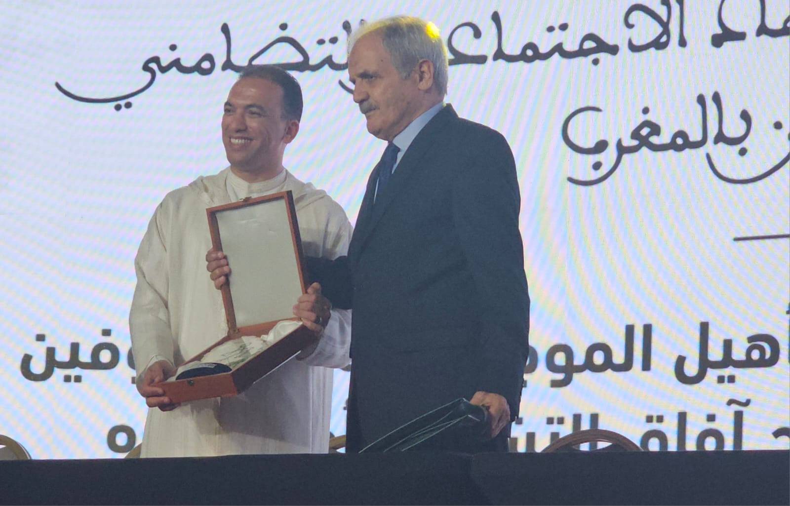 توقيع اتفاقية شراكة إطار بين كتابة الدولة المكلفة بالصناعة التقليدية والاقتصاد الاجتماعي والتضامني والمنظمة العلوية لرعاية المكفوفين بالمغرب