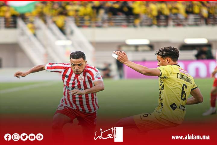 الرجاء والوداد يوقعان على الصحوة على حساب الدفاع الجديدي ونهضة الزمامرة