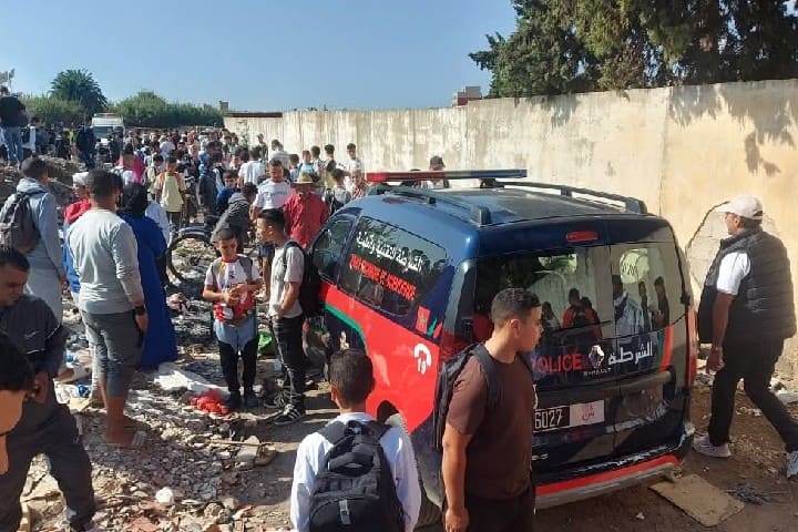 القصر الكبير على صفيح ساخن بعد جريمة اغتصاب وقتل طفلة