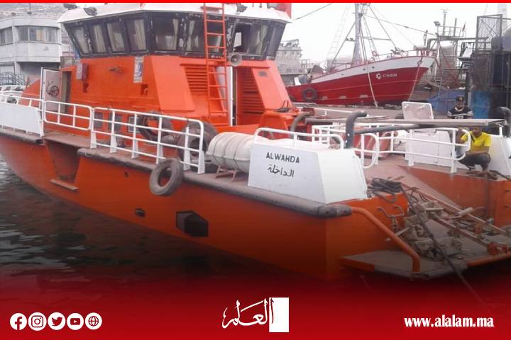 تدخل ناجح لخافرة الإنقاذ بالداخلة