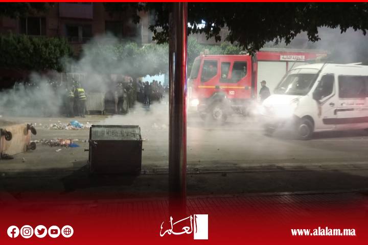 بني ملال: تدخل أمني ناجح يُعيد الهدوء إلى شارع المتنبي بعد أحداث شغب محدودة