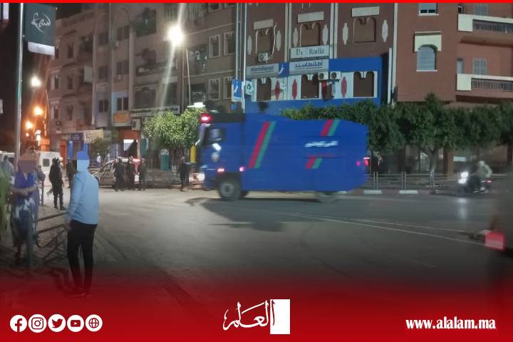 بني ملال: تدخل أمني ناجح يُعيد الهدوء إلى شارع المتنبي بعد أحداث شغب محدودة