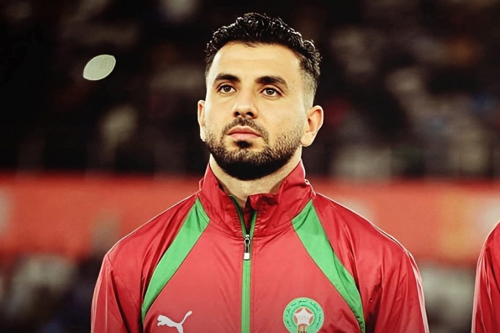 الركراكي يستدعي لاعب الجيش الملكي لمباراتي البحرين والكونغو
