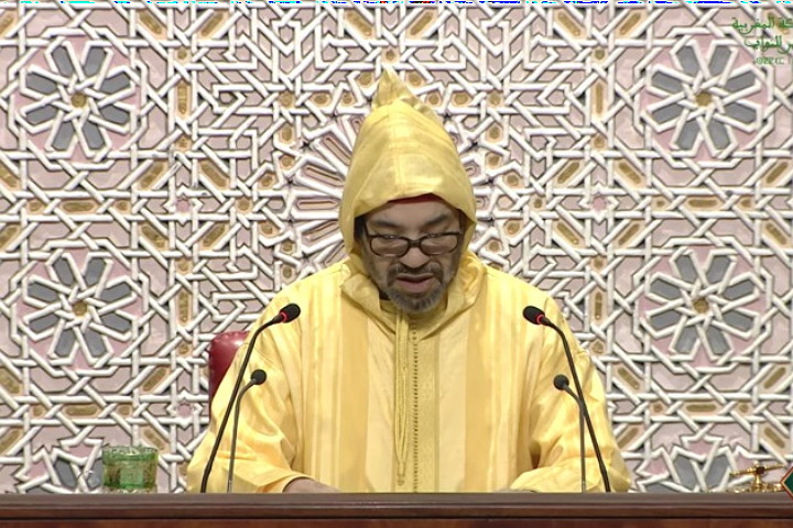 الملك محمد السادس يترأس غداً افتتاح السنة التشريعية الجديدة ويلقي خطاباً سامياً أمام البرلمان