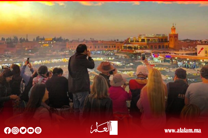 المغرب استقبل 15 مليون سائح حتى نهاية شتنبر 2025