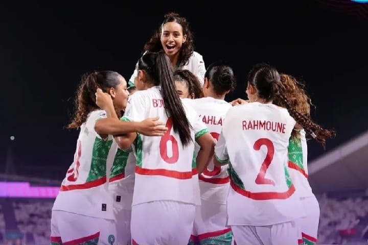 حسابيا.. اللبؤات الصغيرة يحققن التأهل إلى ثمن نهائي مونديال المغرب للناشئات حسابيا.. اللبؤات الصغيرة يحققن التأهل إلى ثمن نهائي مونديال المغرب للناشئات