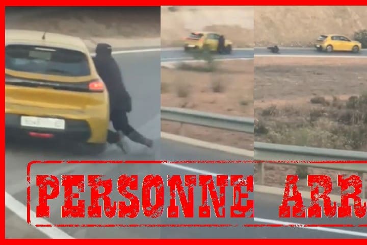 سلا الجديدة.. توقيف سائق طاكسي سري اعتدى على شرطي أثناء مزاولة مهامه سلا الجديدة.. توقيف سائق طاكسي سري اعتدى على شرطي أثناء مزاولة مهامه