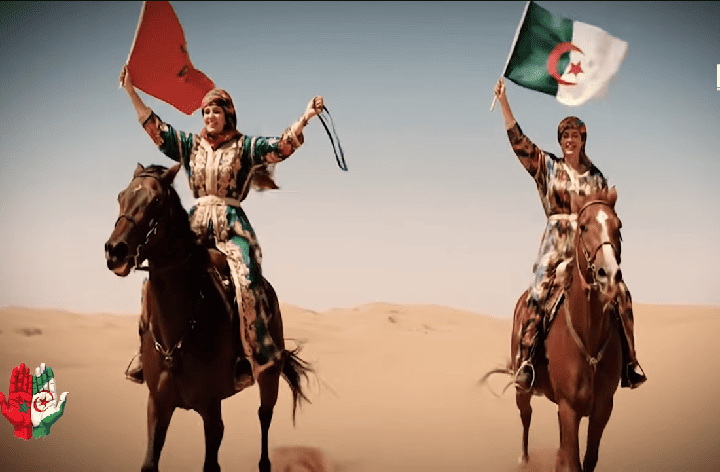 “خاوة خاوة.. بلا عداوة” أغنية تجسد نداء الأخوة المغربية الجزائرية في ذكرى المسيرة الخضراء “خاوة خاوة.. بلا عداوة” أغنية تجسد نداء الأخوة المغربية الجزائرية في ذكرى المسيرة الخضراء