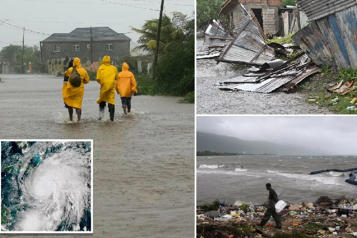 إعصار "ميليسا" العنيف يضرب جامايكا ويسبب خسائر في الأرواح