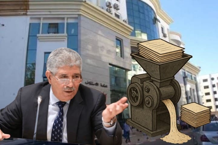 النيابة العامة تفتح تحقيقا في تصريحات "طحن الورق مع الدقيق" بعد البوليميك الذي أثارته في البرلمان النيابة العامة تفتح تحقيقا في تصريحات "طحن الورق مع الدقيق" بعد البوليميك الذي أثارته في البرلمان