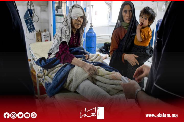 قتلى وجرحى  جراء زلزال قوي ضرب أفغانستان