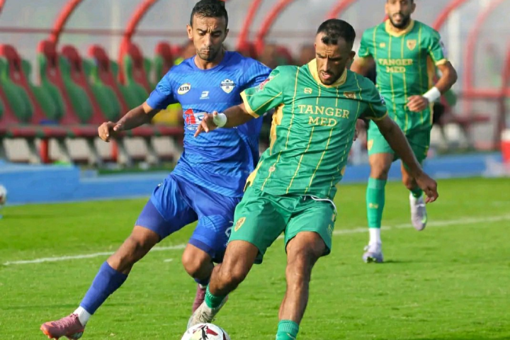 المغرب التطواني يفرمل شباب المحمدية