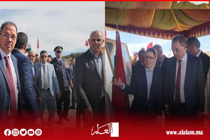 إطلاق وتدشين مشاريع تنموية بمناسبة الذكرى الـ 50 للمسيرة الخضراء بإقليم صفرو