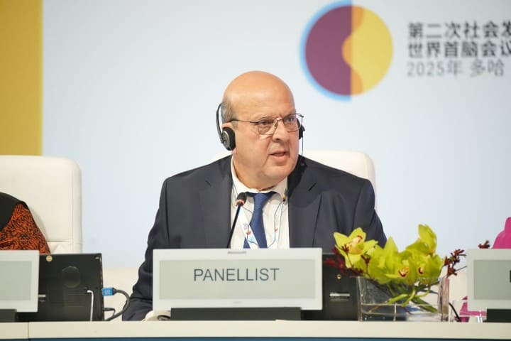 الرشيدي يمثل المغرب في القمة العالمية الثانية للتنمية الاجتماعية بالدوحة