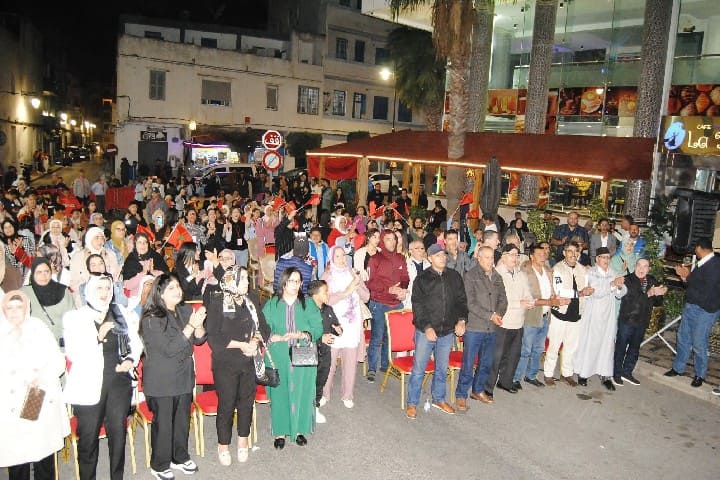 العرائش: المفتشية الإقليمية لحزب الاستقلال تحتفي بخمسينية المسيرة الخضراء و عيد الوحدة