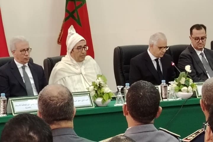 نزار بركة يشرف على تنصيب فؤاد حاجي عاملاً جديداً على إقليم الحسيمة