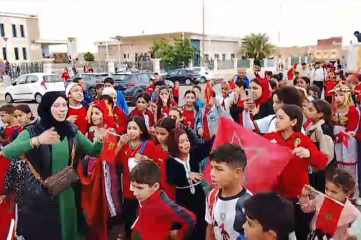 المجتمع المدني بوجدة يخلد الذكرى الخمسين للمسيرة الخضراء في أجواء وطنية مميزة