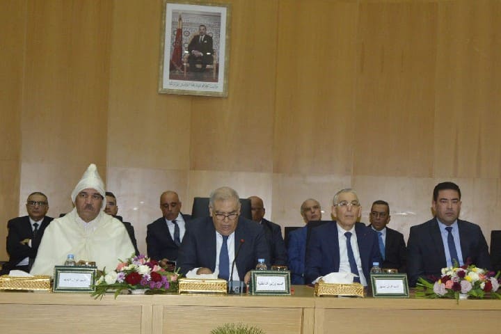 لفتيت يشرف على تنصيب امحمد العطفاوي واليا لجهة الشرق