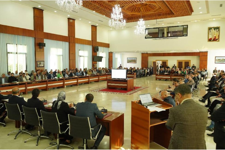 عامل إقليم تاوريرت يترأس لقاء حول الجيل الجديد لبرامج التنمية الترابية المندمجة