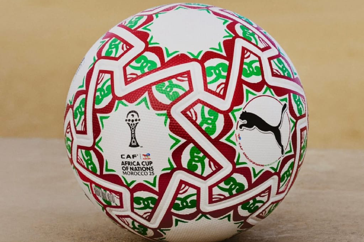 الكشف عن الكرة الرسمية لكأس أمم إفريقيا المغرب 2025