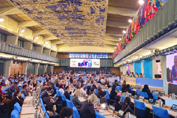 روما.. المغرب يمثل إفريقيا في اللجنة التنفيذية للدستور الغذائي