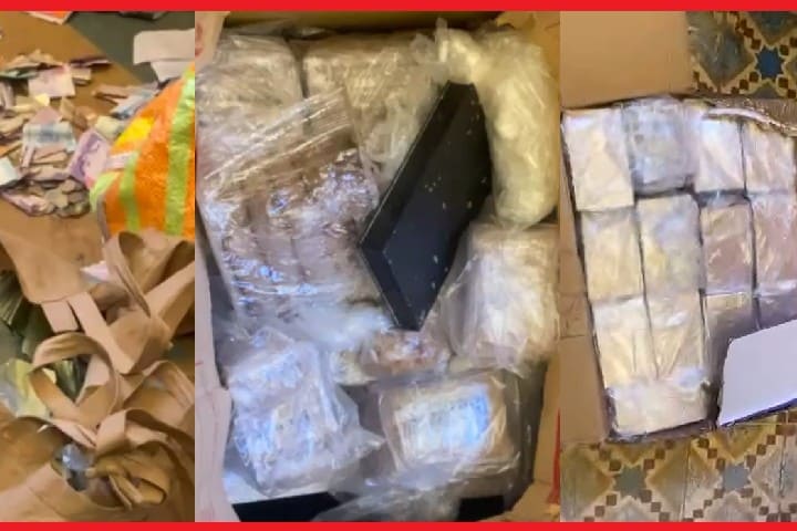 حجز كميات قياسية من الكوكايين والشيرا بوجدة وتوقيف أربعة متورطين