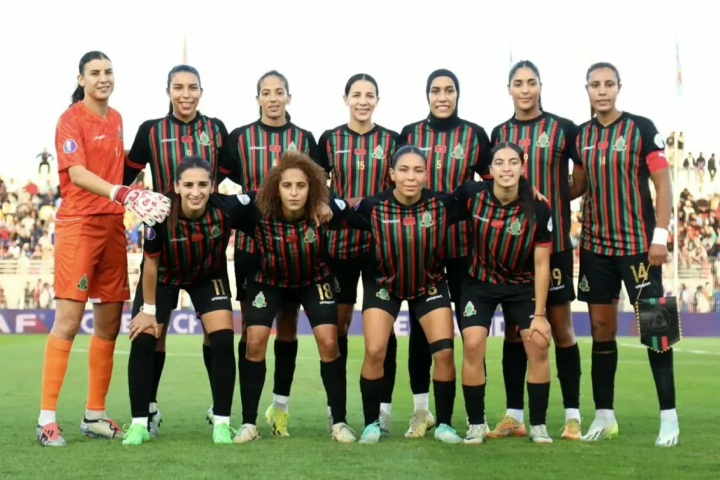 سيدات الجيش الملكي يواجهن مازيمبي الكونغولي في نصف نهائي أبطال إفريقيا