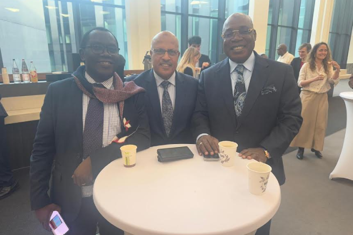 العثماني يشارك في الجمع العام العادي الخمسين للجمعية الدولية للتعاضد بستراسبورغ