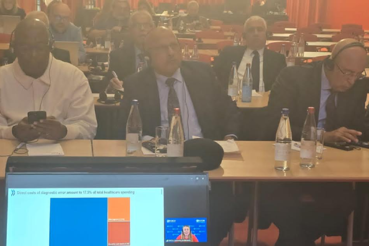 العثماني يشارك في الجمع العام العادي الخمسين للجمعية الدولية للتعاضد بستراسبورغ