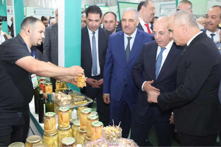 وزير الفلاحة يترأس افتتاح النسخة 32 للمعرض الجهوي للزيتون بجرسيف