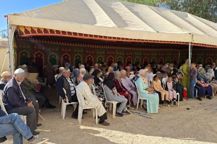 قافلة طبية متعددة التخصصات لفائدة أكثر من 650 مستفيد من ساكنة تادرت