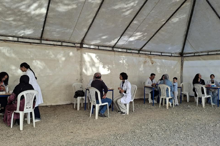 قافلة طبية متعددة التخصصات لفائدة أكثر من 650 مستفيد من ساكنة تادرت