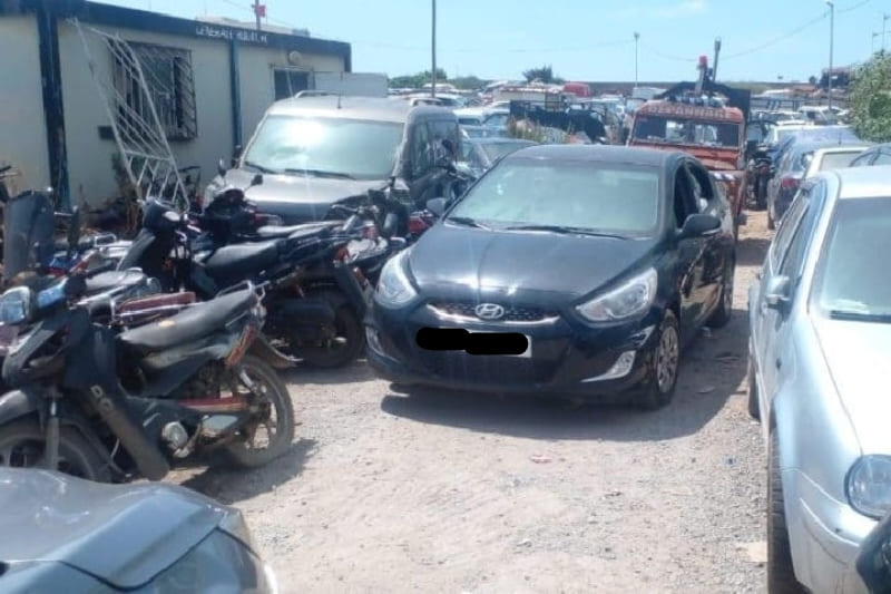 تفاصيل جديدة في قضية سرقة محجز وجدة