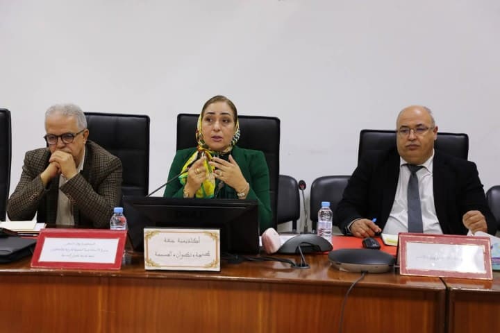 استعراض حصيلة تنفيذ المخطط الجهوي لمشروع "مؤسسات الريادة" ،بجهة طنجة تطوان الحسيمة