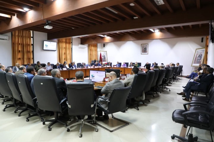 استعراض حصيلة تنفيذ المخطط الجهوي لمشروع "مؤسسات الريادة" ،بجهة طنجة تطوان الحسيمة