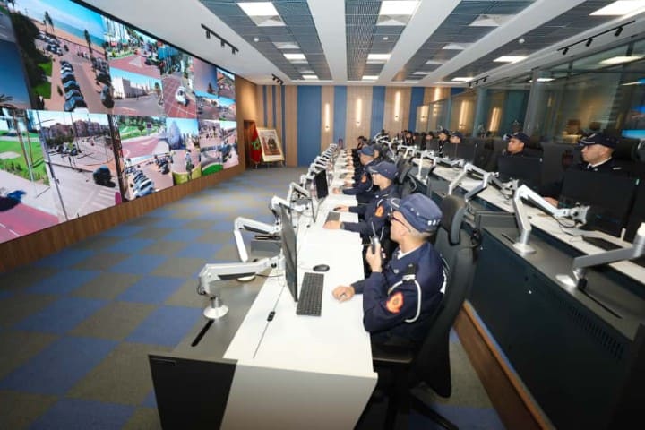 بدء العمل بمركز المراقبة الأمنية بأكادير