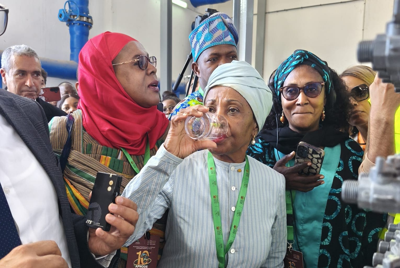 برلمانيون أفارقة: المشاريع المائية بالمغرب تؤكد صوابها بسبب ما تعانيه القارة السمراء من تغير مناخي