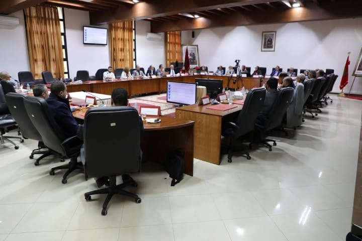 اجتماع لجنة القيادة الجهوية لبرنامج مؤسسات الريادة بجهة طنجة–تطوان–الحسيمة