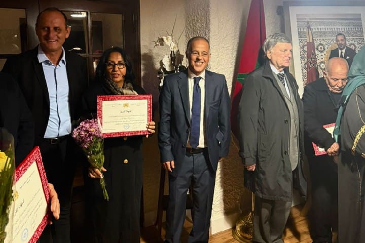 القنصلية العامة للمملكة المغربية بكورسيكا تحتفي بالذكرى السبعين لعيد الاستقلال