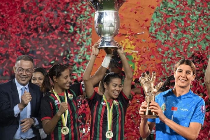 بعد التتويج القاري.. الرميشي تكشف سر تألقها مع العساكر في دوري الأبطال