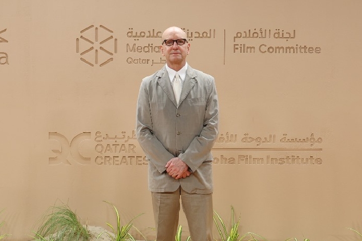 ستيفن سودربرغ في مهرجان الدوحة السينمائي:  سرد القصص الجيدة قائم في تكويننا وصفة مشتركة بيننا