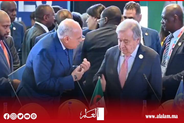 الأمم‭ ‬المتحدة‭ ‬تجهض‭ ‬مناورات‭ ‬جزائرية‭ ‬لتحريف‭ ‬الترجمة‭ ‬العربية‭ ‬لقرار‭ ‬مجلس‭ ‬الأمن‭ ‬رقم 2797