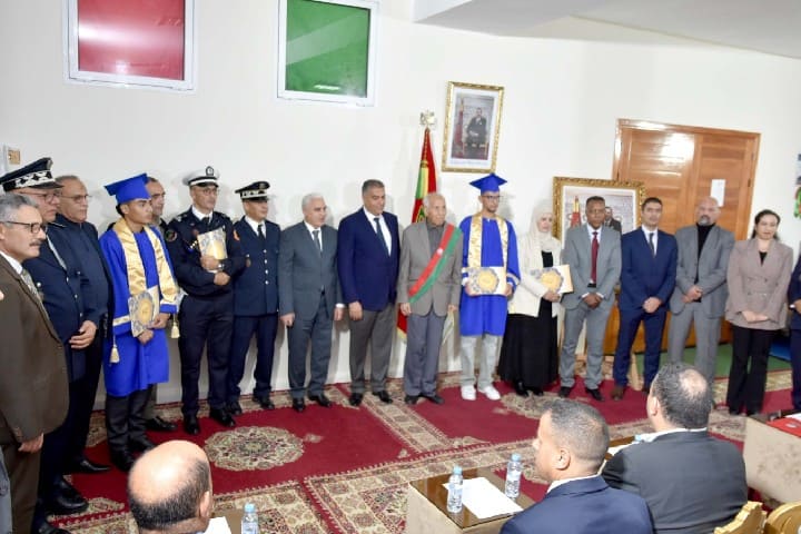 الحسيمة تحتفي بنخبة المتفوقين من أسرة الأمن الوطني في حفل التميز 2025