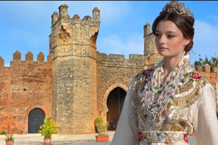 شالة تتألق… أعرق قفطان مغربي يعود ليروي سحر التاريخ في مهرجان استثنائي