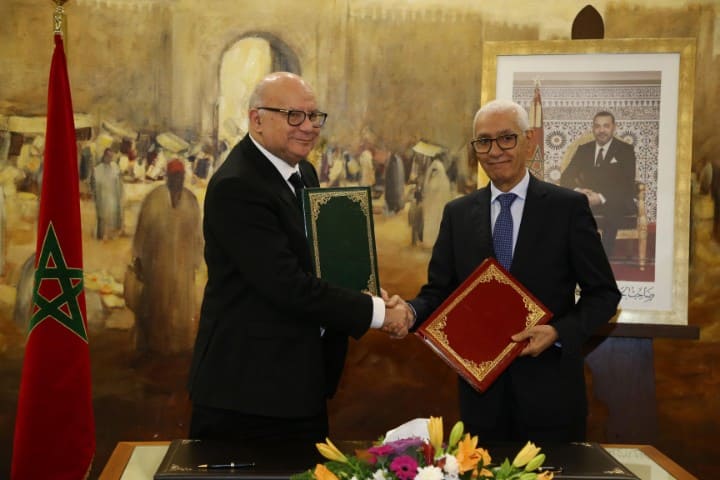 التوقيع على اتفاقية انضمام مجلس النواب إلى البوابة الوطنية للحق في الحصول على المعلومات